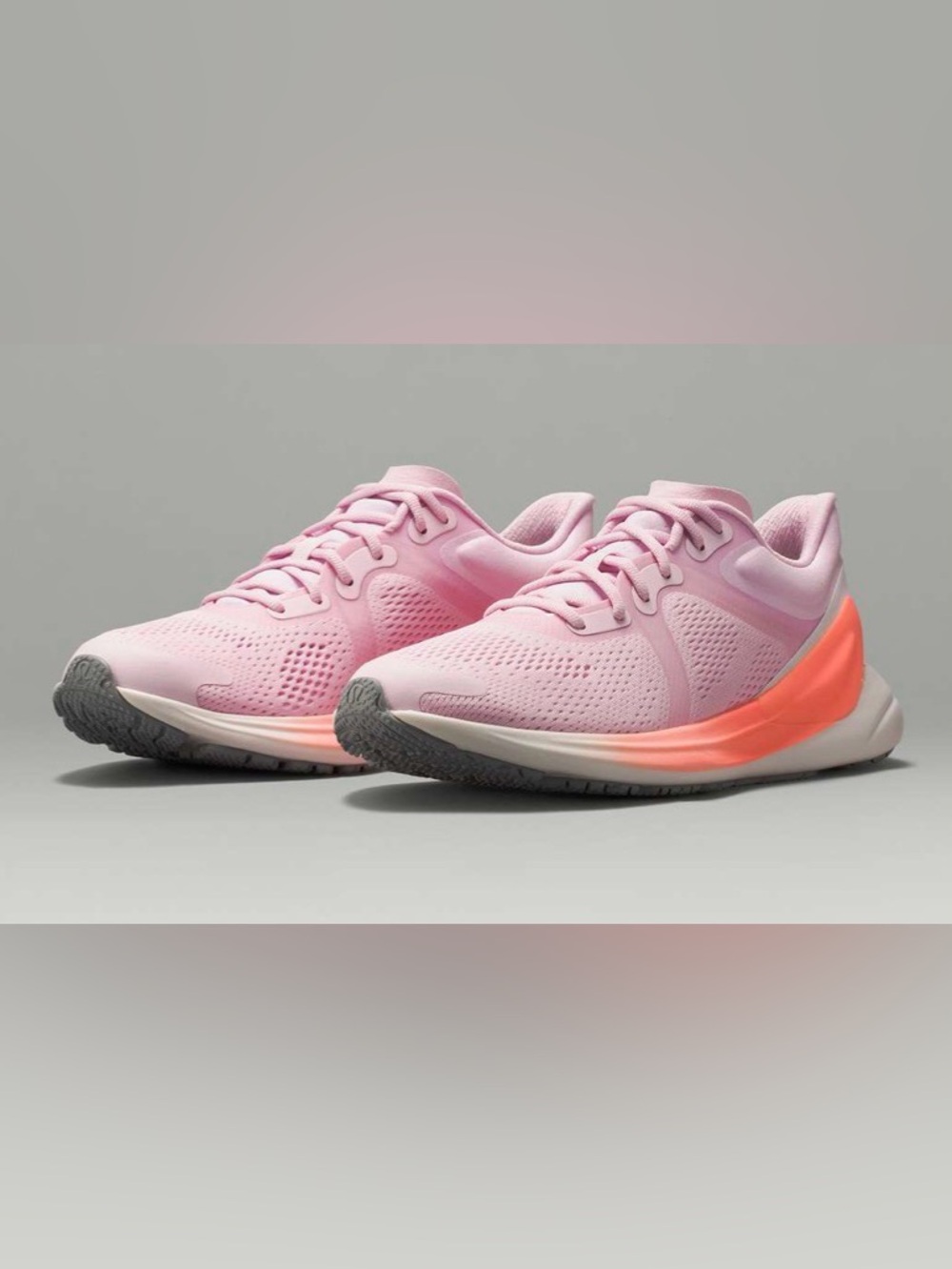NIB New Lululemon Blissfeel Womens Running Shoe
Pink Peony / Sunset / Alpine Whi